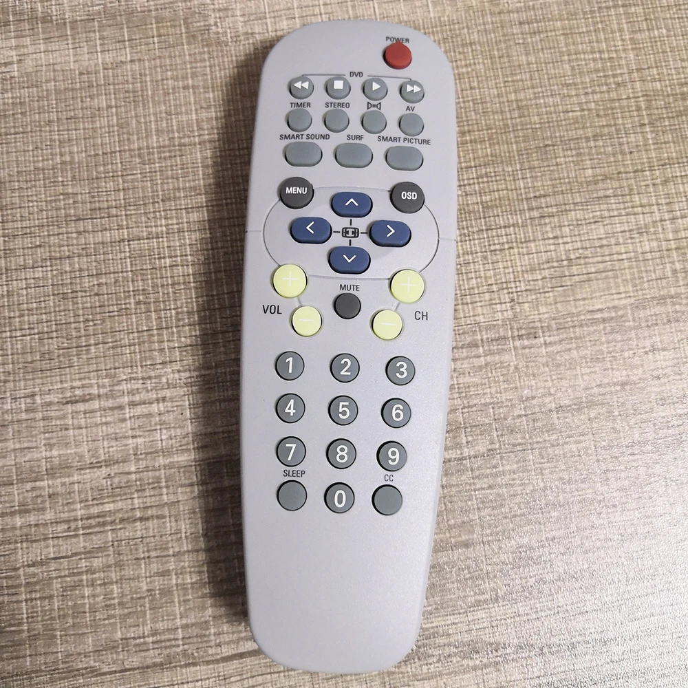 

Used Original RC19335010/00 Remote Control For PHILIPS DVD Remote Control