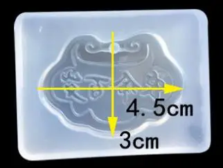 1 шт. силиконовая форма для украшений из уф смолы|resin jewelry molds|jewelry moldmolds for resin |