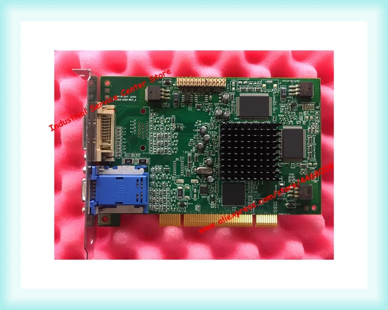 MATROX G450 G45FMDVP32DSF G45FMDVP32DBF F7003-0301 DVI протестирован