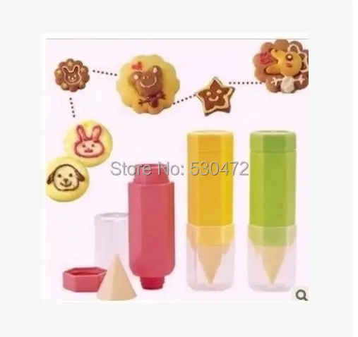 Инструменты для выпечки ручка рисования гурманов 3 шт./компл. формы печенья