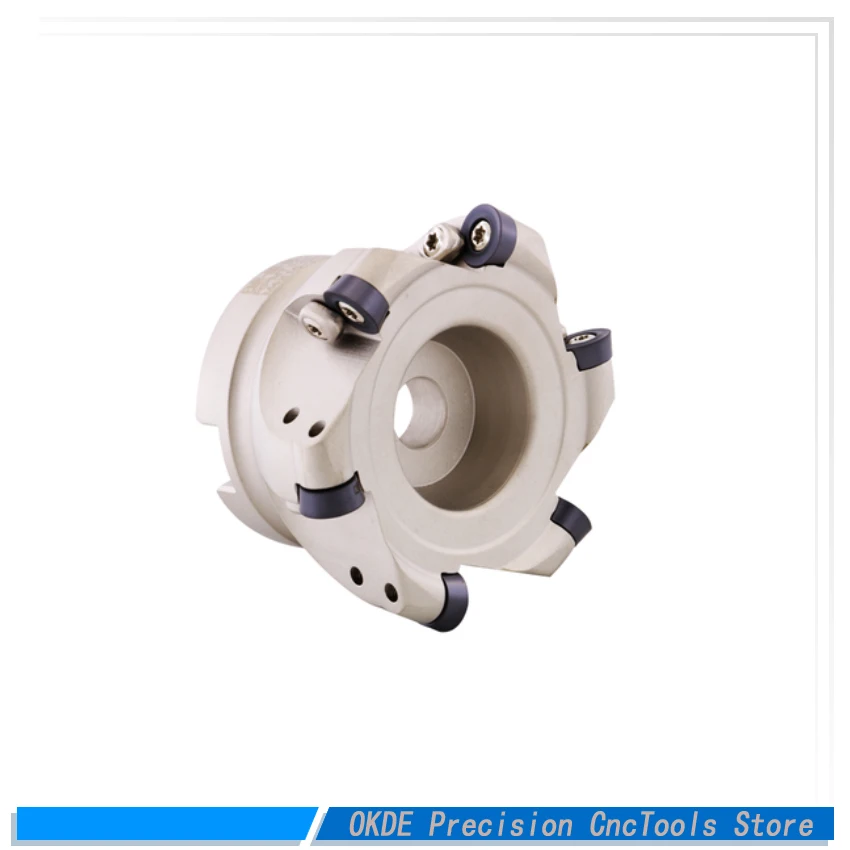 EMR круглый дюбель Торцевая мельница EMR6R-50-22-4T 63-25.4-4T 80-27-5T 100-32-6T торцевая фреза