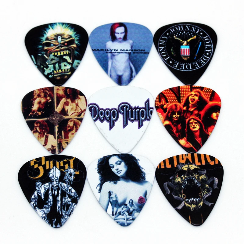 SOACH 10 шт. новейшая рок гитара толщиной 1 0 мм Аксессуары для гитары Гавайских