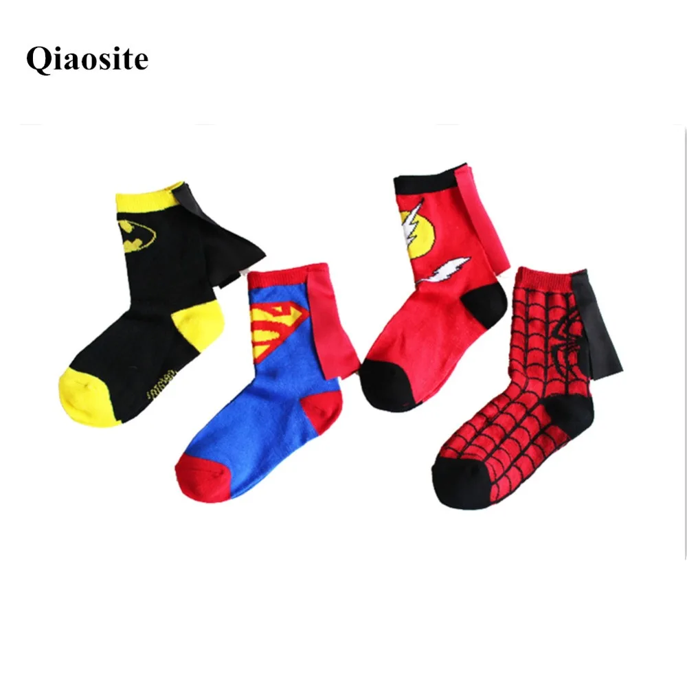 Хлопковые носки с героями мультфильмов для детей Хэллоуин праздничная вечеринка