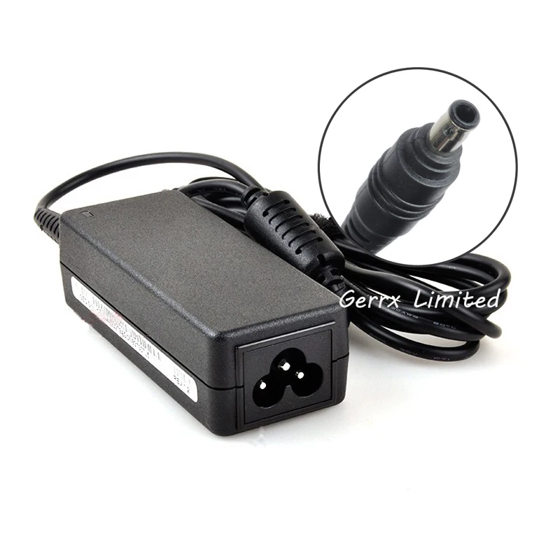 Мини адаптер переменного тока для ноутбуков 19 в 2 1 А 40 Вт зарядное устройство samsung