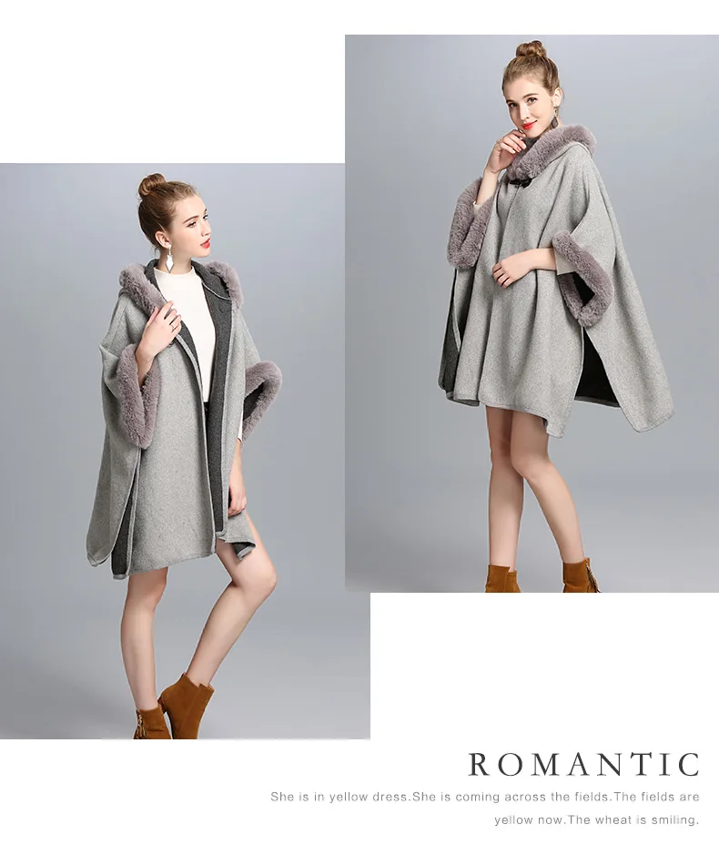 Пончо manteau femme женская зимняя одежда свитер женский кардиган с длинным рукавом harajuku кардиган длинный свитер с капюшоном