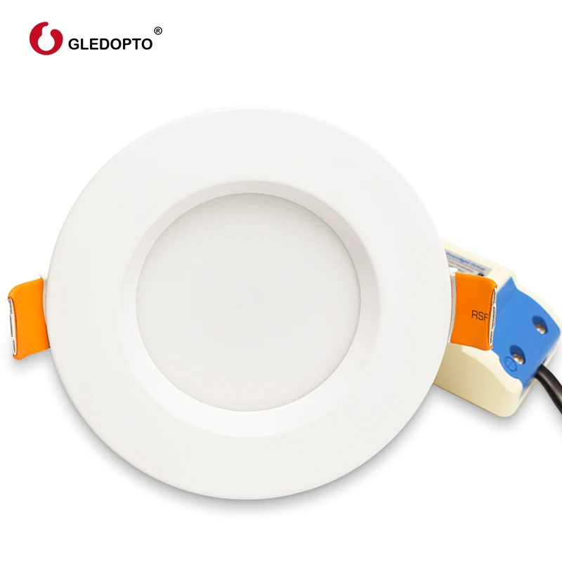 G светодиодный OPTO ZIGBEE ZLL smart 6 Вт 9 Вт 12 Вт светодиодный RGBCCT WW/CW потолочный светильник совместим с Amazon echo plus и многими шлюзами