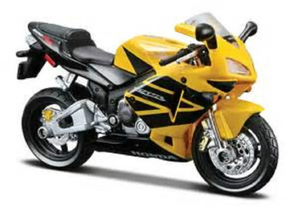 Модель мотоцикла Maisto 1:18 Honda CBR600F4 Игрушечная модель под давлением новая в коробке |