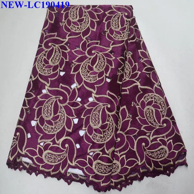 African Lace Fabric Swiss Voile Laces Fabrics High Quality Cotton French 100% For Women dress NXE03 | Дом и сад