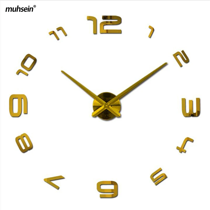 Reloj Цифровой сравнить Домашний Декор украшение гостиной Часы краткое молчание