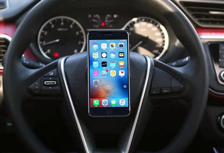 Автомобильный магнитный держатель-подставка для iPhone 360 градусов стандартные