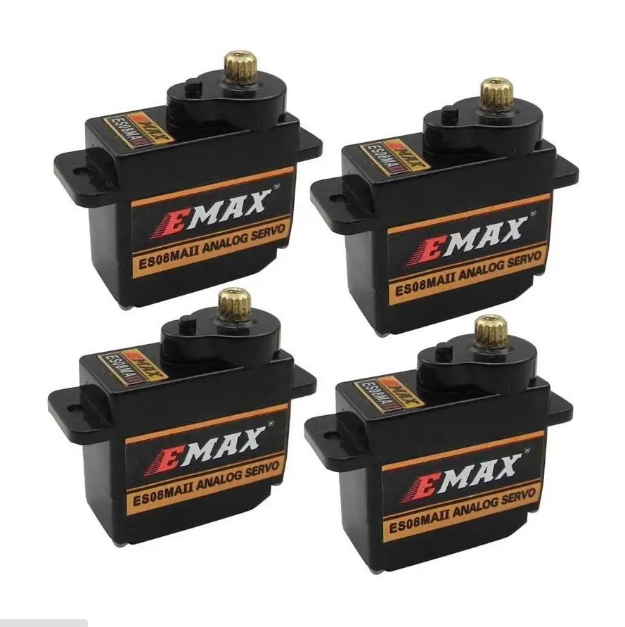 4 шт. Аналоговый сервопривод EMAX ES08MA II|emax es08ma|emax es08ma iianalog servo |