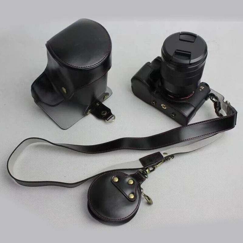 Высококачественный чехол для камеры из искусственной кожи SONY A7R4 A7RM4 A7RIV A7 MarkIV A9II