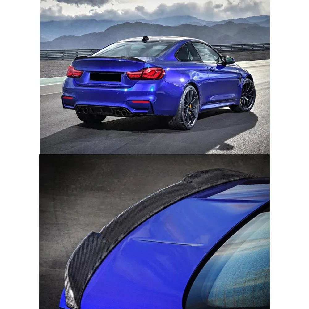 Задний спойлер багажника углеродного волокна загрузки губ для BMW F82 M4 Coupe 2014-2018 |