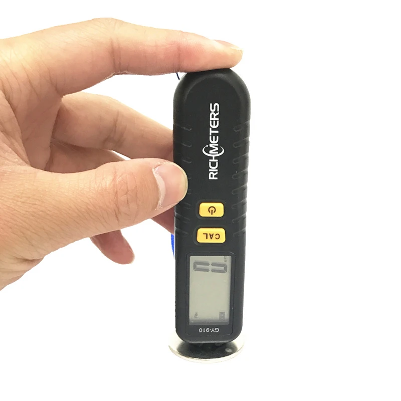 GY910 Цифровой толщиномер измеритель толщины покрытия краски на