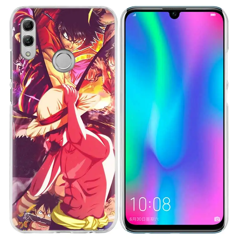 02 Comie Одна деталь чехол для huawei Honor 8X Y9 9 10 Lite Play 7C 8C 8S 8A фотоаппаратов моментальной печати 7S 7A Pro V20 20i Y6 Y7 Y5 жесткий чехол с рисунком из аниме чехол для телефона - Цвет: 02