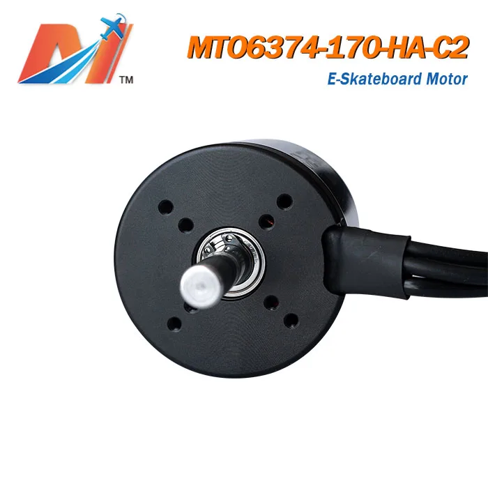 Maytech 170kv бесщеточный двигатель rc электрический 6374 с 10 мм валом для электрического