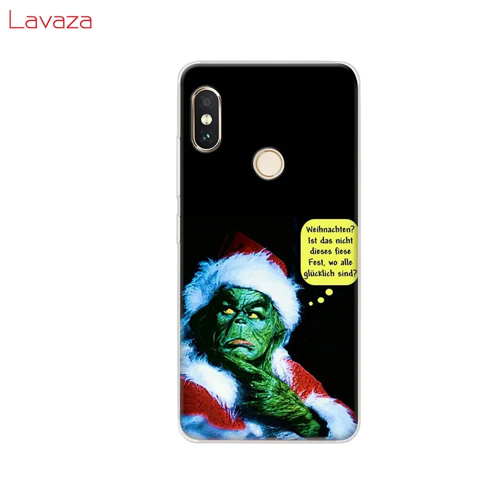 Жесткий чехол Lavaza How the Green ofMonster Grinch Stole Christmas для huawei mate 10 20 P9 P10 P20 Lite Pro P smart для Honor 8X - Цвет: 12