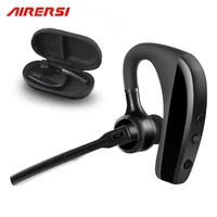 ARERSI K10 Bluetooth Headset Wireless Handsfree Noise Reduction Business Office Music Earphones Headphones with Storage Box