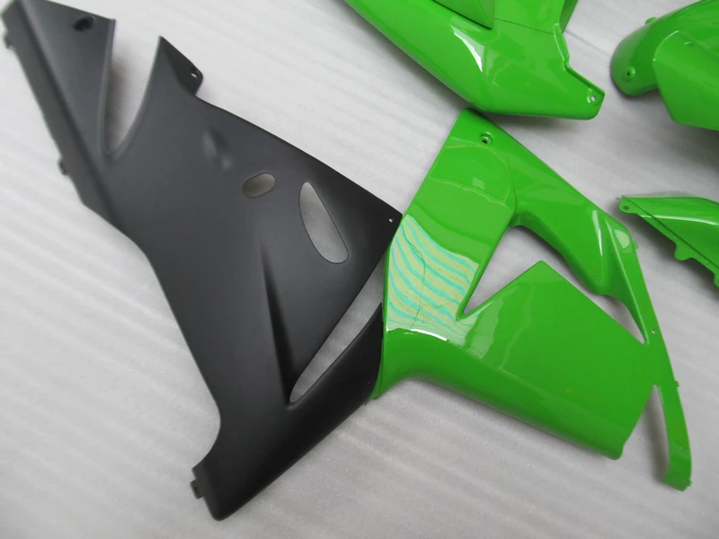 Высокое качество Пластик комплект обтекателей для Kawasaki ZX10R 2004 2005 ниндзя ZX 10R 04 05