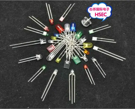 Бесплатная доставка 1000 шт 3 мм прозрачный круглый светодиодный синий свет цвет