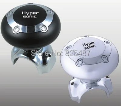 Серебристая ручка на руль мощный Спиннер автомобильный аксессуар для