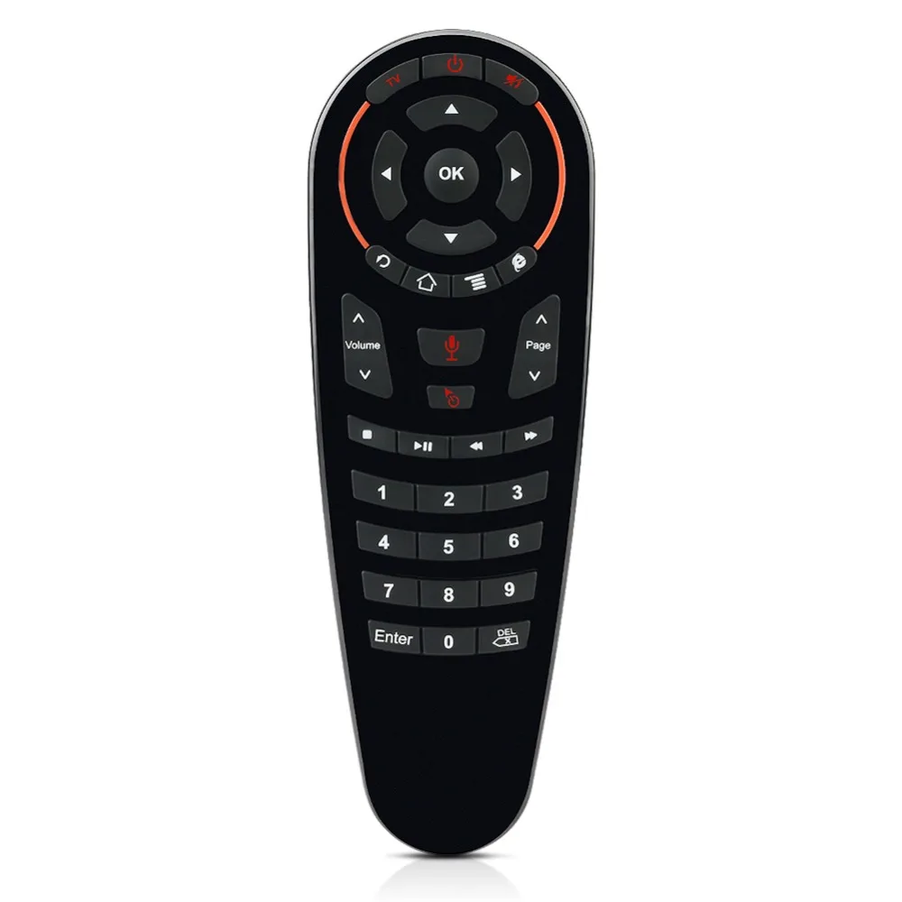 G30 голосовое дистанционное управление 2 4G Беспроводная мини клавиатура воздушная