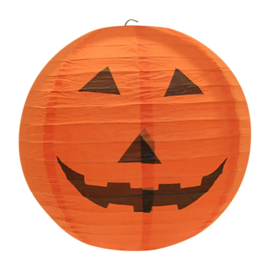 Бумажный Хеллоуин тыква подвесной фонарь DIY праздничный Декор страшно 20 Вт, 30 Вт, 40 см дропшиппинг сентября#1