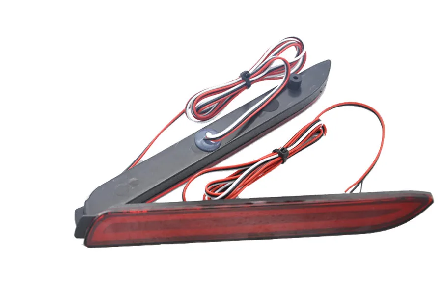 Отражатель направляющий светодиодный задний бампер светильник торможения для