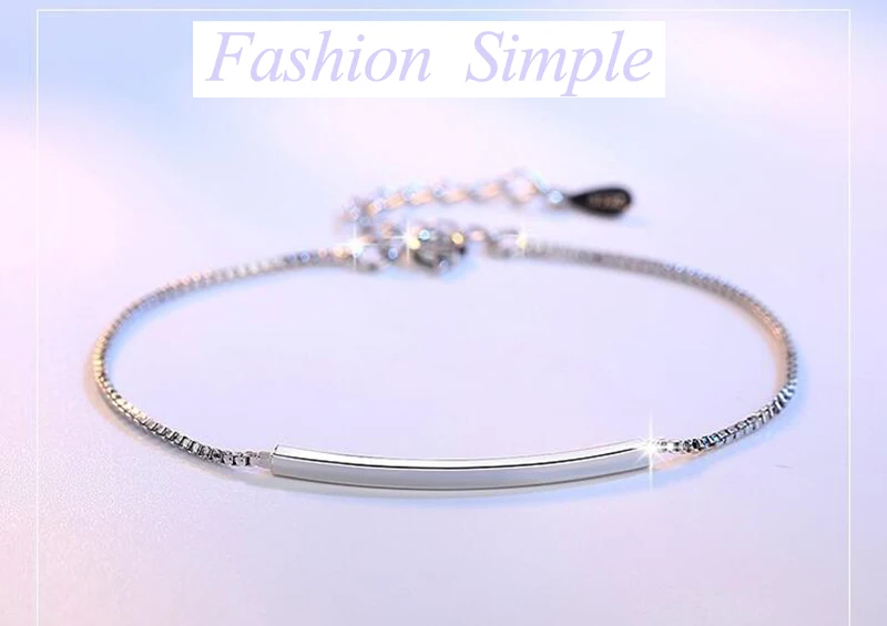 JYouHF Высокое качество OL стиль белое золото цветные браслеты для женщин Pulseras Mujer Moda простые дикие браслеты вечерние Ювелирные изделия Подарки