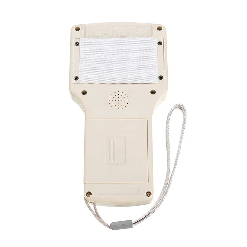 10 Частот RFID карты программист Копир Дубликатор писатель Cloner+ 5 шт. 125 кГц T5577 EM4305 записываемый жетон+ 5 шт. 13,56 МГц UID ключ