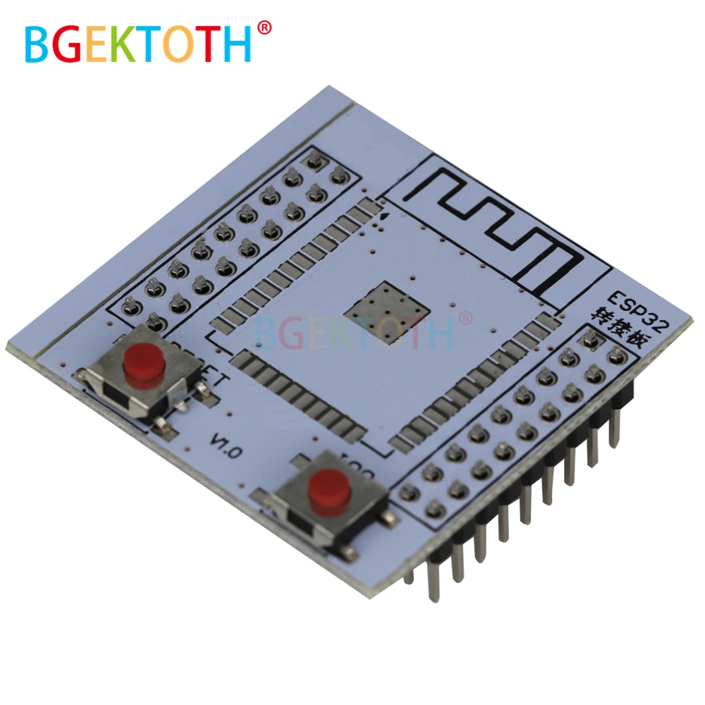 ESP32 ESP32S Беспроводной Wi-Fi Bluetooth модуль для Arduno плата адаптера конвертер модуля |