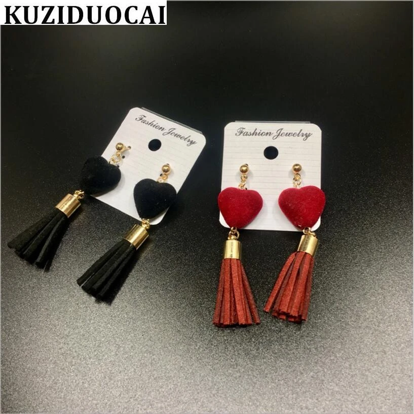 Kuziduocai 2018 Новинка! Модные Изящные ювелирные изделия металлическая хлопковая