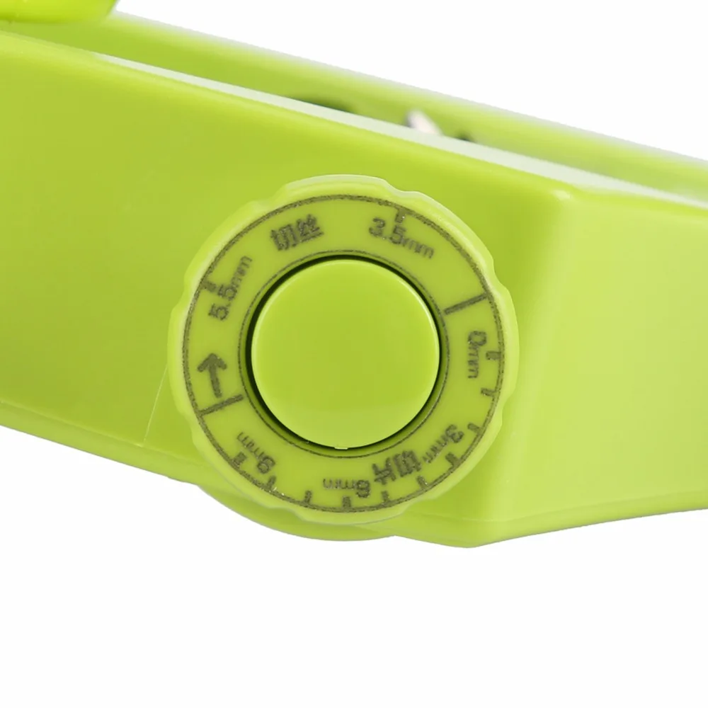 Регулируемая толщина мандолина Фрукты резак для овощей Терка моркови лук