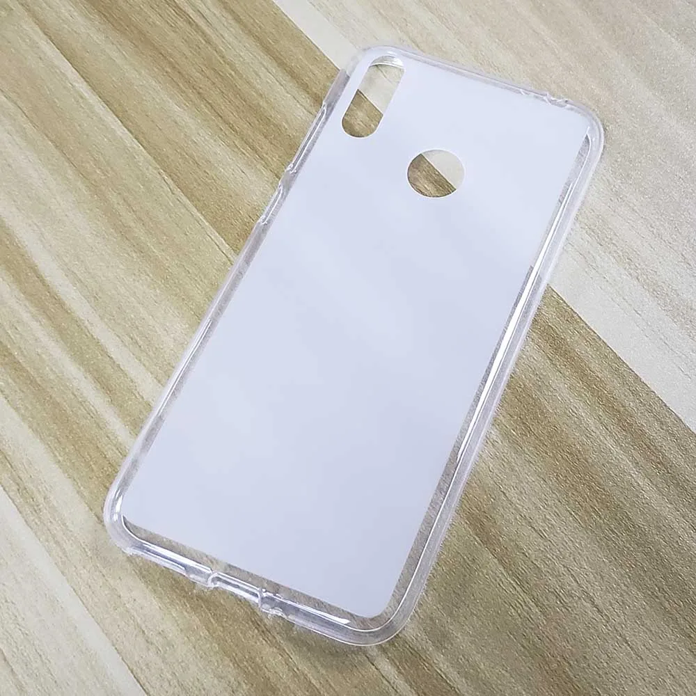 Clear Чехол для huawei Honor 8C силиконовый чехол ТПУ Funda для huawei Honor 8C чехол для телефона Coque для huawei Honor 8C чехлы Защитный чехол - Цвет: Clear