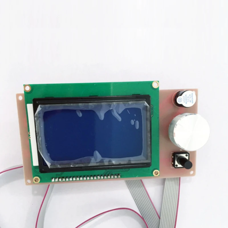 1 шт. RAMPS 4 12864 LCD панель управления 3D принтер Лер дисплей для Anet A6 Reprap i3 с кабелем|for 3d
