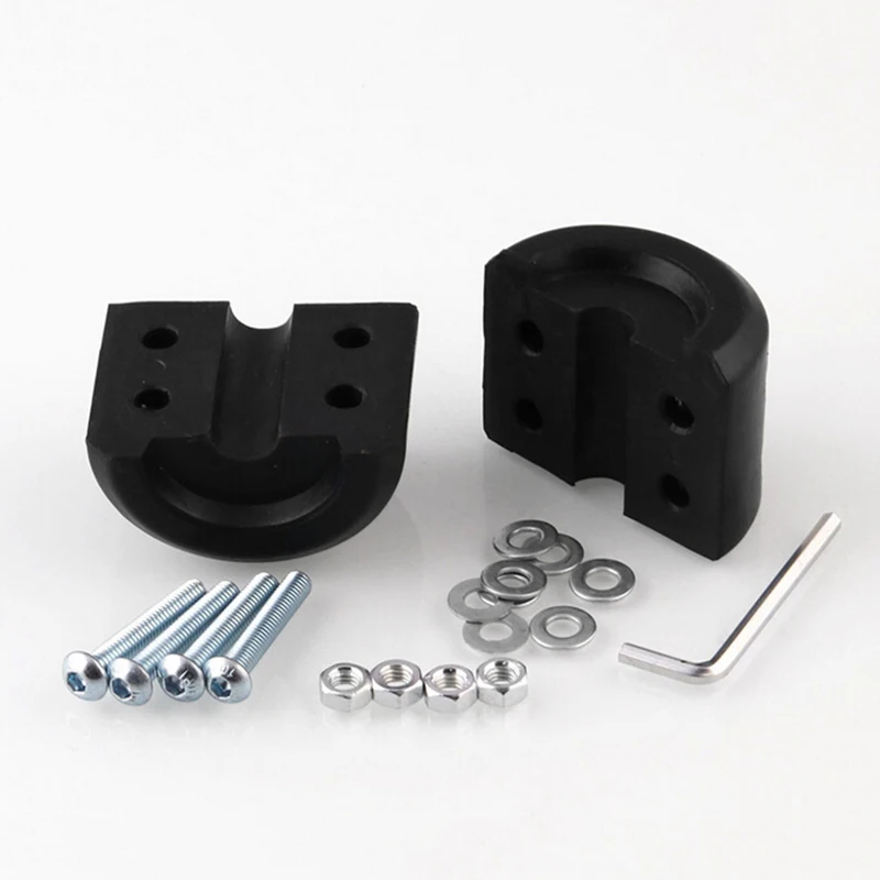 Крюк стопор крюк стоппер резиновая подушка черная резина + железо ATV/UTV