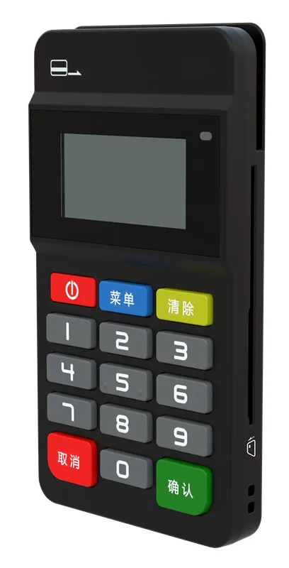Кредитная карта стандарта bluetooth mpos с EMV PCI POS| |