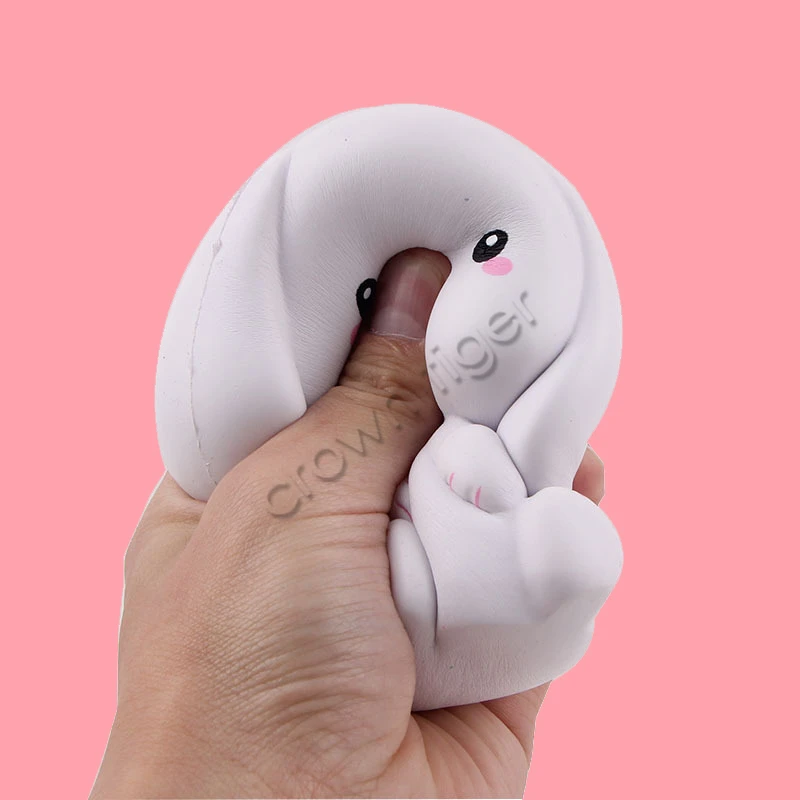 Новый милый мультфильм kawaii мягкая игрушка Squeeze Squishies кролик медленно