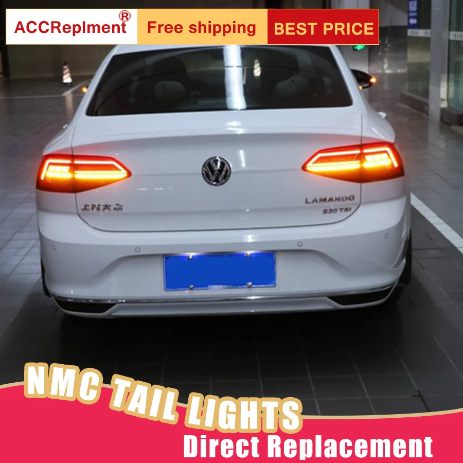 Автомобильный Стайлинг светодиодный задний фонарь для VW NMC Lamando светильник s 2015 2018