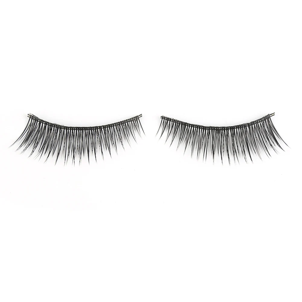 TSLM1 5 пар крестообразных натуральных ресниц макияж для глаз натуральные волокна