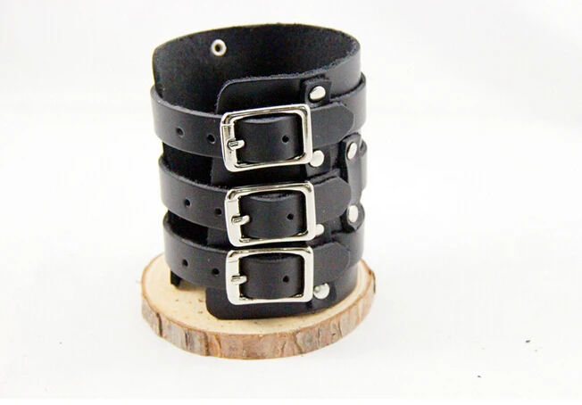 Новинка 2017 кожаный ремешок на запястье с пряжкой в виде слоя головы звезды