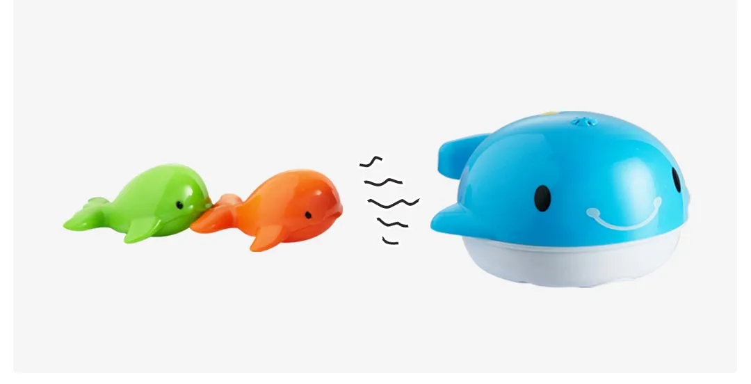 Xiaomi Youpin Bravokids Детские Игрушки для ванны для детей душ спокойный ребенок эмоций Ванная комната Ванна детские игрушки - Цвет: Черный