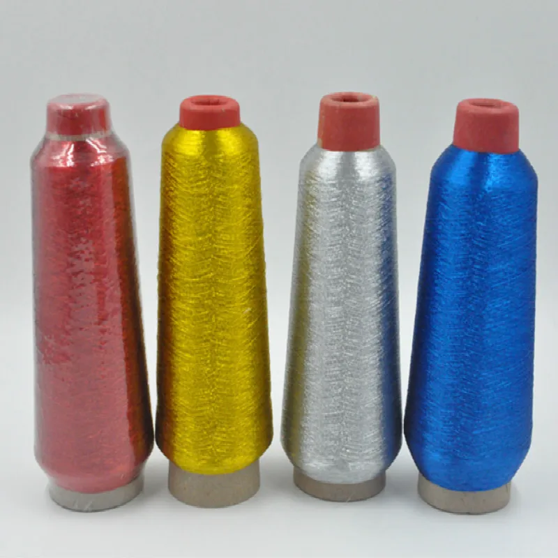 Горячая Распродажа яркие цветные нитки текстильные металлические швейные 3500