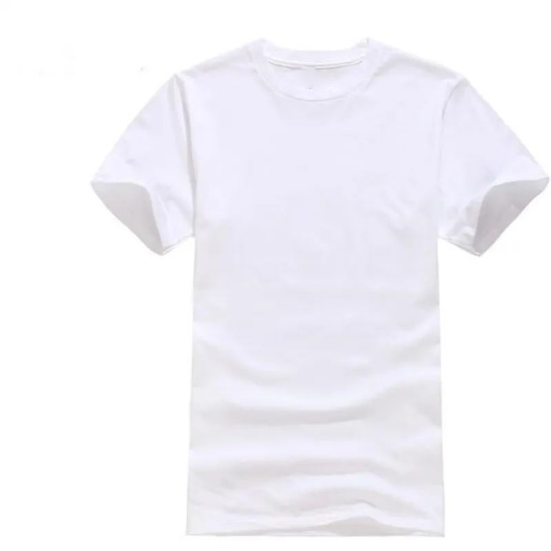 Для мужчин короткая футболка Однотонная одежда Мужчин's Топы XXL Футболка XS S M L XL