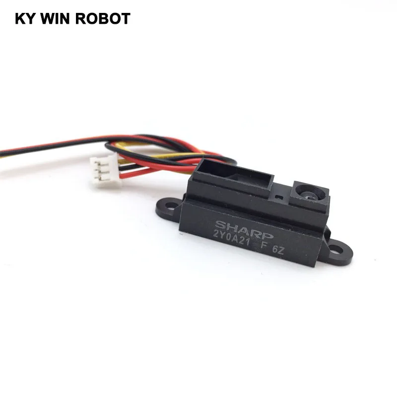 ИК датчик GP2Y0A21YK0F измерительный расстояния от 10 до 80 см с кабелем для Arduino|distance