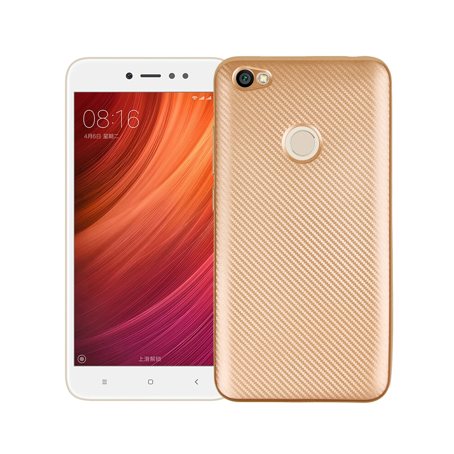 Phone Case Xiaomi Redmi Note 5A New Carbon Fiber Soft TPU Cover Pro Prime |