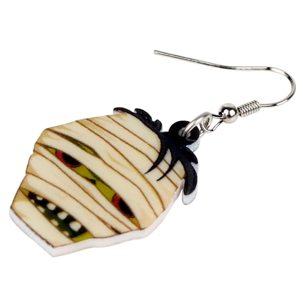 Женские акриловые серьги подвески в форме капли WEVENI Длинные вечерние украшения