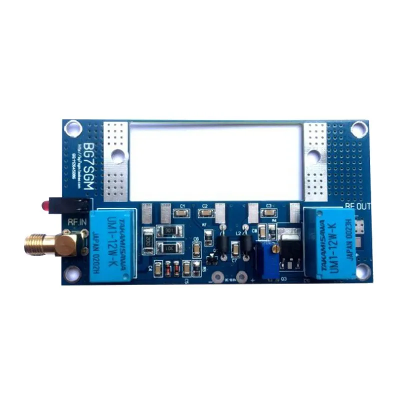 

TZT RF Power Amplifier Board Transceiver Circuit PCB for Walkie-talkie Kit