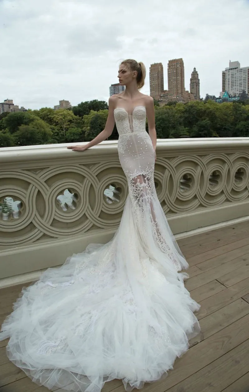 Vestidos De Novia 2019 Vintage Wedding Gowns Floor Length Sexy Lace Mermaid Dress | Свадьбы и торжества