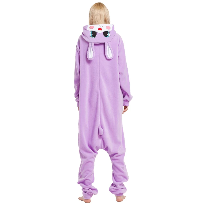 Kigurumi пижамы для взрослых Косплей Тигр собака слон Единорог Синяя Акула Onesie Lemur пижамы Домашняя одежда для вечеринок для женщин и мужчин